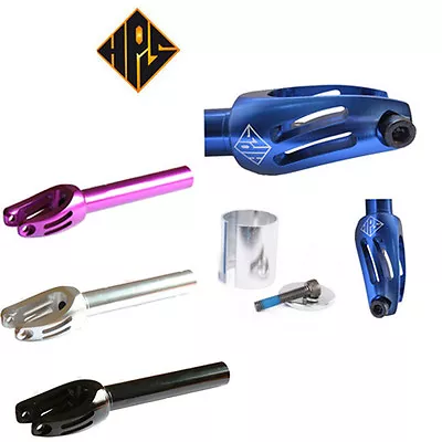 £29.99 • Buy Hps Pro Stunt Scooter Hic Threadless Fork & Shim Set Scs Clamp Wheel Apex Grit 