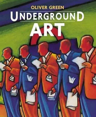 Underground Art: London Transport Posters 1908 To The Present • £13.49