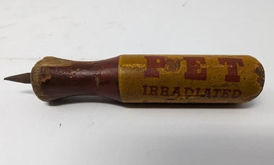 $6.99 • Buy Vintage PET Milk Irradiated Sunshine Vitamin D Wooden Can Opener