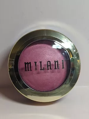 Milani Baked Powder Blush 01 Dolce Pink / 0.12 OZ /3.5 G New /Full Size  • $12.99