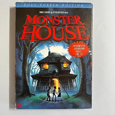 Monster House DVD Fullscreen Edition - Used - Acceptable • $0.99