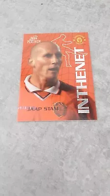 Jaap Stam Promo Card 29/200 Futera Manchester United 2000 • £14.99