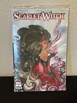 SDCC 2023 Scarlet Witch Annual #1 (Marvel Comics) Peach Momoko Variant Exclusive • $29.99