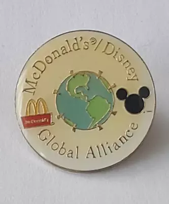 McDONALD'S Badge - 1990s Disney Global Alliance Partnership • £4.99