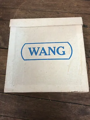 NOS - Wang Single Sided 8  Floppy Diskette • $50