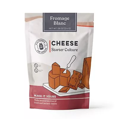 Cultures For Health Fromage Blanc Starter | 4 Packets Mesophilic Powdered Act... • $26.95