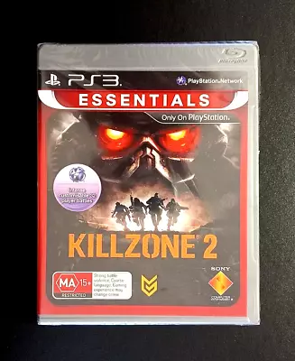 Killzone 2 *New / Sealed (Sony PlayStation 3 2012) PS3 Game - FREE POST • $59.90
