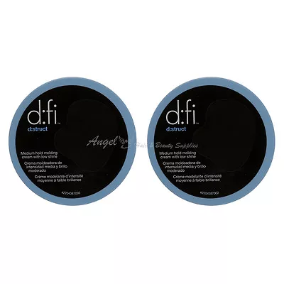 D:fi D:struct Pliable Moulding Creme Medium Hold (2 X 75g) • £18.99