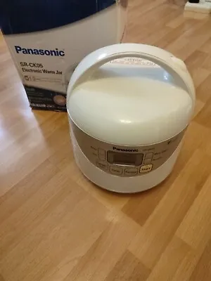 Panasonic Microcomputer Rice Cooker SR CK05 /220V3 Cups • £125