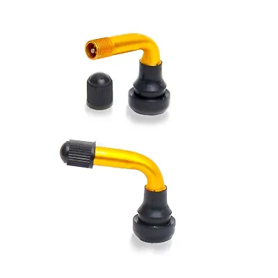 2 PCS Valve Stem Tubeless Tire  Bent 90 Degree PVR 50 For Electric Scooter • $9.89