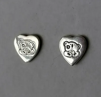 Me To You Bear Earrings 925 Silver Tatty Teddy Jewellery Stud Girl Gift Present  • £10.99