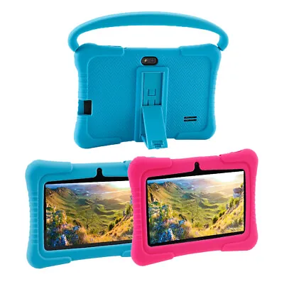 Kids Tablet 7 In Tablet For Kids 64GB Android 9 WiFi YouTube Google Play • $45.59