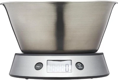 Taylor Pro Digital Kitchen Food Scales With Removable Bowl Professional...  • £37.39