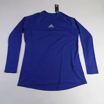 Adidas Techfit Compression Top Men's Blue New With Tags • $59.93