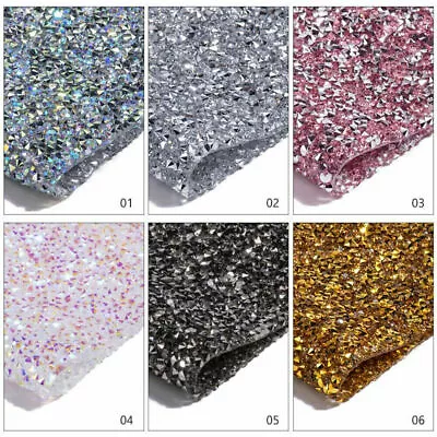 Manicure Pad Tool Table Practice Hand Rest Rhinestone Washable Nail Art Mat UK • £5.79