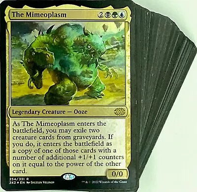 ***Custom Commander Deck*** The Mimeoplasm - Mill & Clone - MTG EDH • $49.85