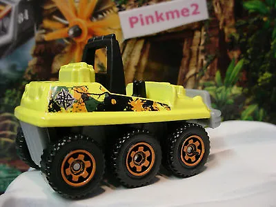 2014 Mission Force: Jungle ATV 6X6☆Yellow/Gray/Orange☆Multi Ex☆Loose Matchbox • $3.69