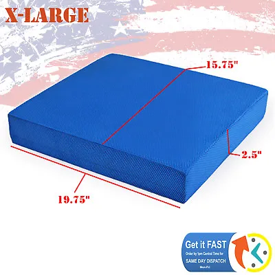 FMTX Balance Pad Stability Disc Exercise Fitness Training Board Gym Yoga XL 20  • $29.87