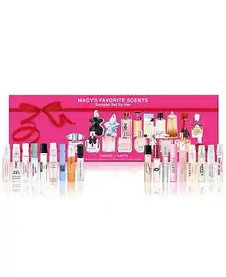 2023 Holiday Macys 18-Pc. Favorite Scents Sampler Discovery Set For Her • $63.99