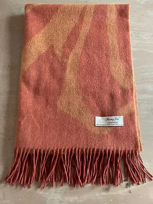 $50 • Buy NWOT Rong Jia 100% Cashmere Shawl Wrap Scarf 74  X 27 
