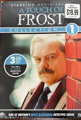 A Touch Of Frost Collection 1 DVD (3-disc Set) Brand New! • $15.99