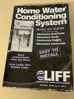 LIFF N-RSK Home Water Conditioning System • £49.99