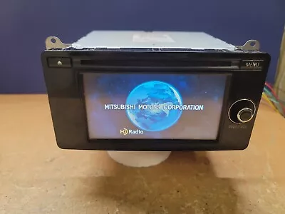 2014 2015 Mitsubishi Lancer / Outlander Radio Stereo CD Player Unit 8701A408 OEM • $145