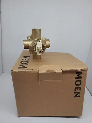 MOEN 62345 Shower Faucet Mixing Valve 1222 Cartridge Rough In 1016P • $45.33