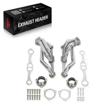 Flashark For Small Block 82-02 Chevy Blazer S10 S15 2WD 350 V8 GMC SS Headers • $182.84