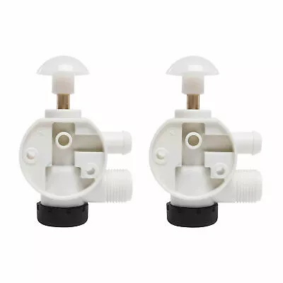 $17.49 • Buy 2X 385314349 RV Water Valve Kit For Dometic,Sealand,Traveler VacuFlush Toilet