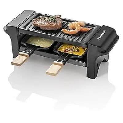 Raclette Grill Electric Mini Table Grill For Two Ideal Caravan Brand New In Box • £39.99