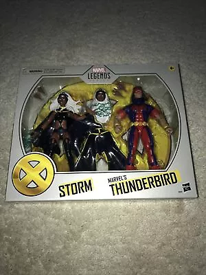 Marvel Legends X-men STORM AND THUNDERBIRD 2-PACK 6  In Hand Exclusive • $29.99