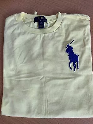 Boys Polo Ralph Lauren T-Shirt Size 14-16  • $20