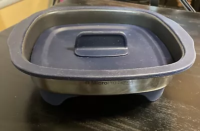 Tupperware MicroPro Series Microwave Grill With Lid-EUC • $49.95