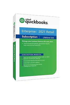 £49.99 • Buy Small Business Accounting Enterprise 2021 Desktop Premier R6 Plus QuickBook
