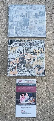 MUSHROOMHEAD A Wonderful Life SIGNED CD JSA COA • $159.99