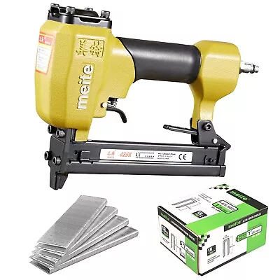 Meite 425K 18GA 1/4  Crown Narrow Crown Pneumatic Upholstery Stapler With Staple • $59