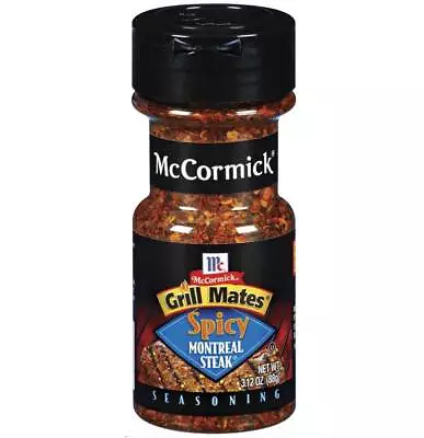 McCormick Grill Mates Spicy Montreal Steak Seasoning - 3.12 Oz - Pack Of 2 • $14.03