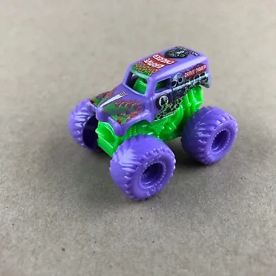 2024 Monster Jam Mini Series 13 Grave Digger Purple Monster Truck Spin Master • $4.99