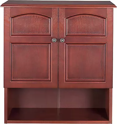 Martha 22.25 In. X 25 In. 2-Door Removable Wall Cabinet With Interior Adjustable • $81.95