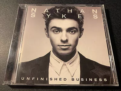 Unfinished Business By Nathan Sykes (CD 2016) • £3.95