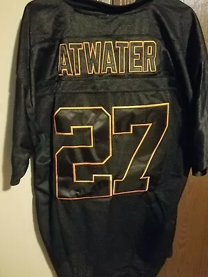 Denver Broncos Steve Atwater Black Out Jersey • $110