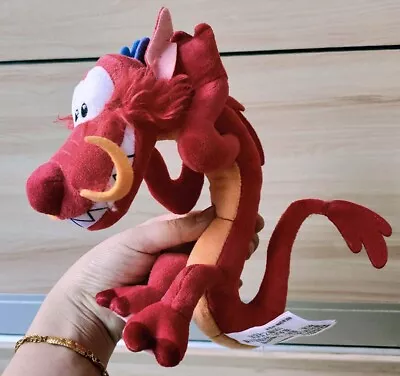 Disney Store Mulan Plush Mushu Plush Doll Toy Gift Not Shoulder  Without Magnet • $2.99