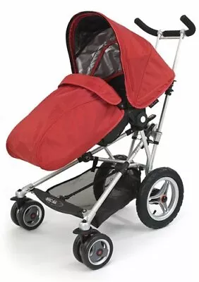 £25 • Buy Micralite Toro Winter Warmer Footmuff - Red