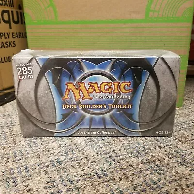 Magic The Gathering 2011 Deck Builder's Toolkit NEW MTG 285 Cards • $79.99