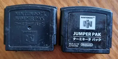 64 Jumper Pak Card For Nintendo 64 - Genuine Official • $14