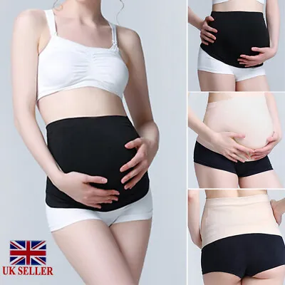 Maternity Pregnancy Lumbar Support Band Belt Bump Belly Waist Lower Back UK • £8.99