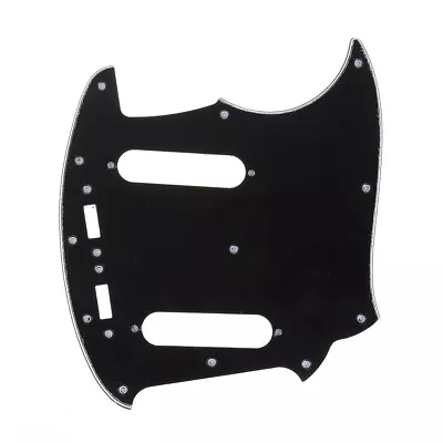 Musiclily Pro 12 Hole Electric Guitar Pickguard For MIJ Fender Japan Mustang • $22.17