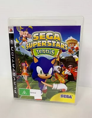 $19.95 • Buy Sony Playstation 3 Sega Superstars Tennis Game PS3 R4 PAL AUS/NZ