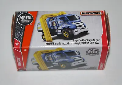 Matchbox MBX RESCUE - XCANNER - POLICE X-RAY SCANNER SECURITY TRUCK • $7.57